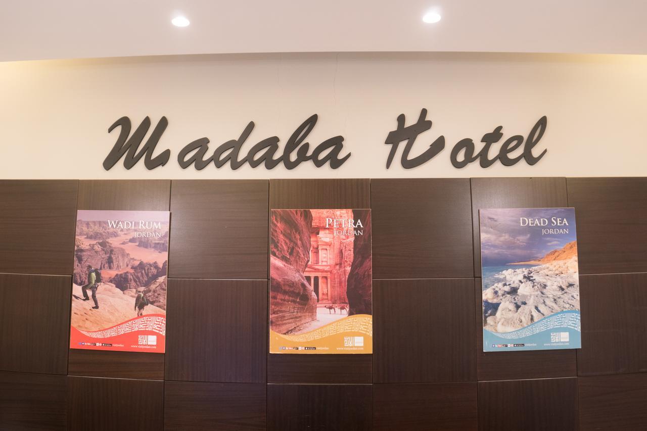 Madaba Hotel Exterior foto