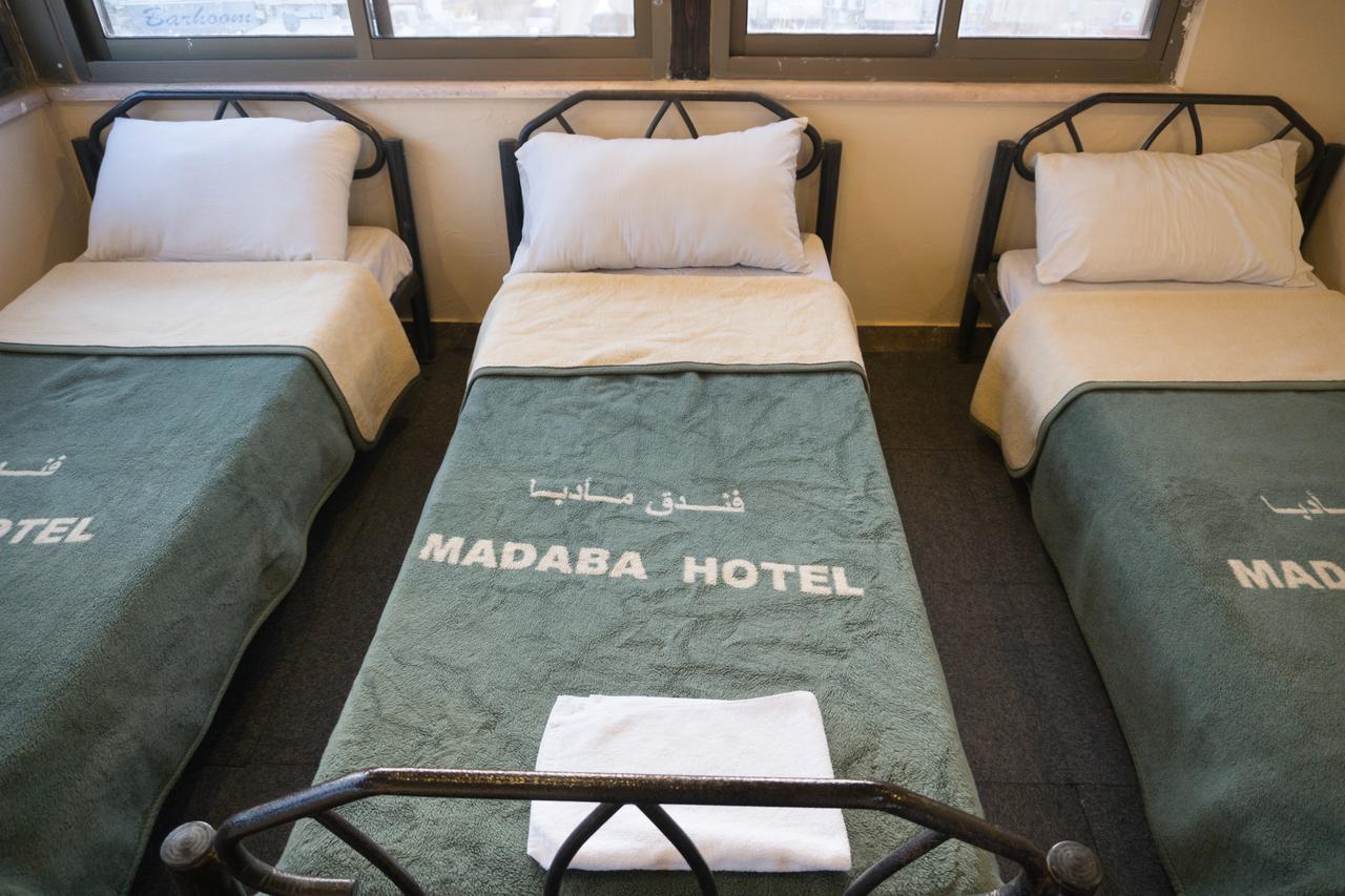 Madaba Hotel Exterior foto